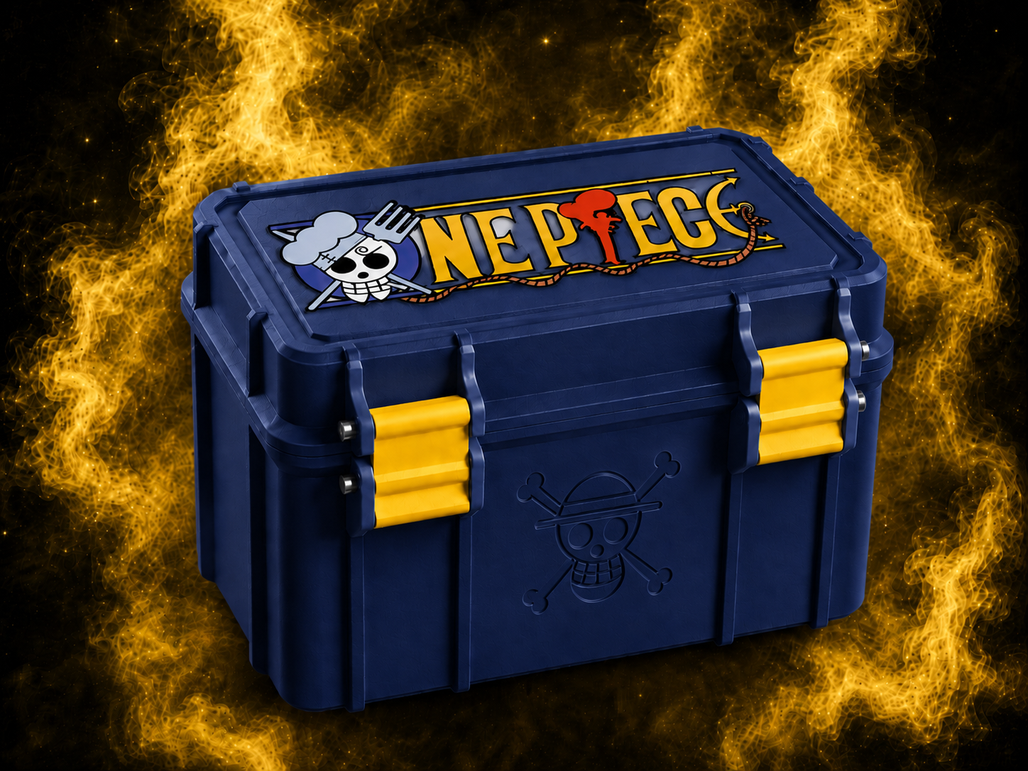 Caja PoPokeBox — Sanji · One Piece TCG