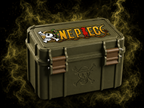Caja PoPokeBox — Usopp · One Piece TCG