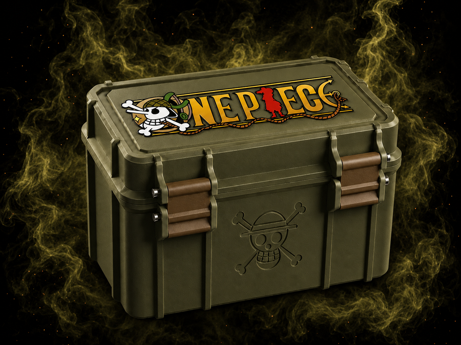 Caja PoPokeBox — Usopp · One Piece TCG