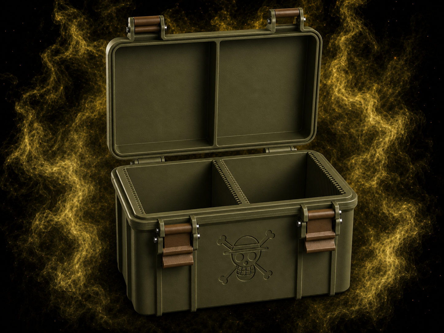 Caja PoPokeBox — Usopp · One Piece TCG