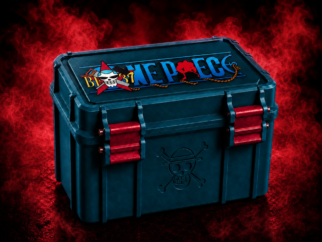 Caja PoPokeBox — Franky · One Piece TCG