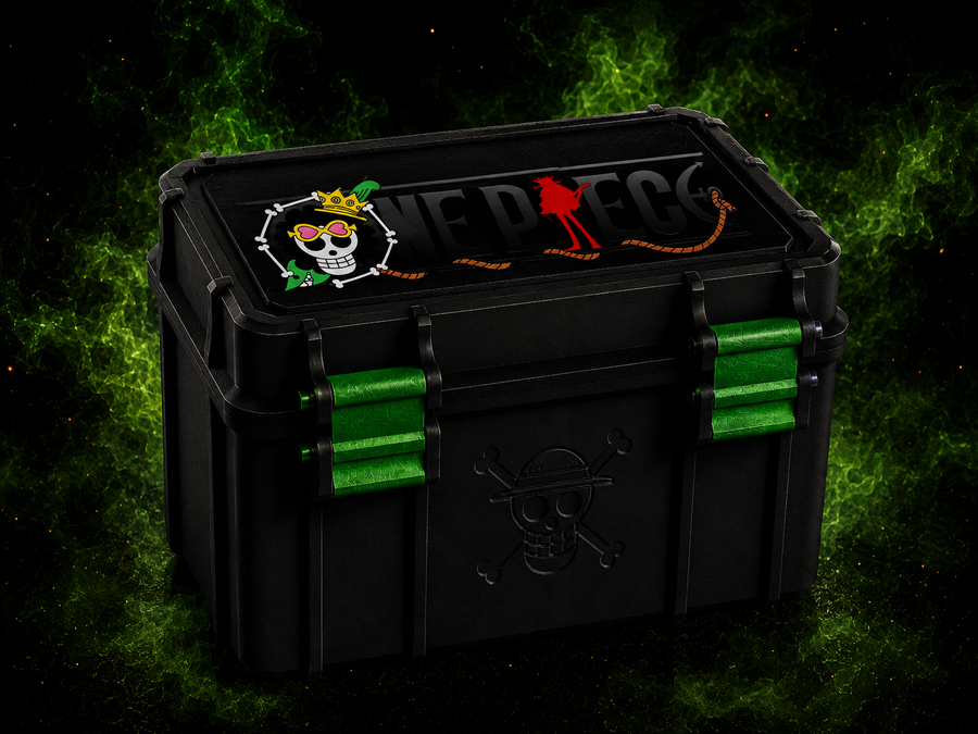 Caja PoPokeBox — Brook · One Piece TCG