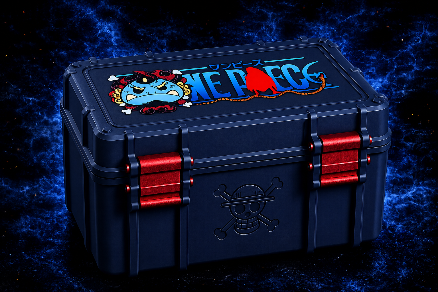 Caja PoPokeBox — Jinbē · One Piece TCG