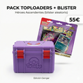 Pack Gengar — Caja Toploaders + Blister Héroes Ascendentes