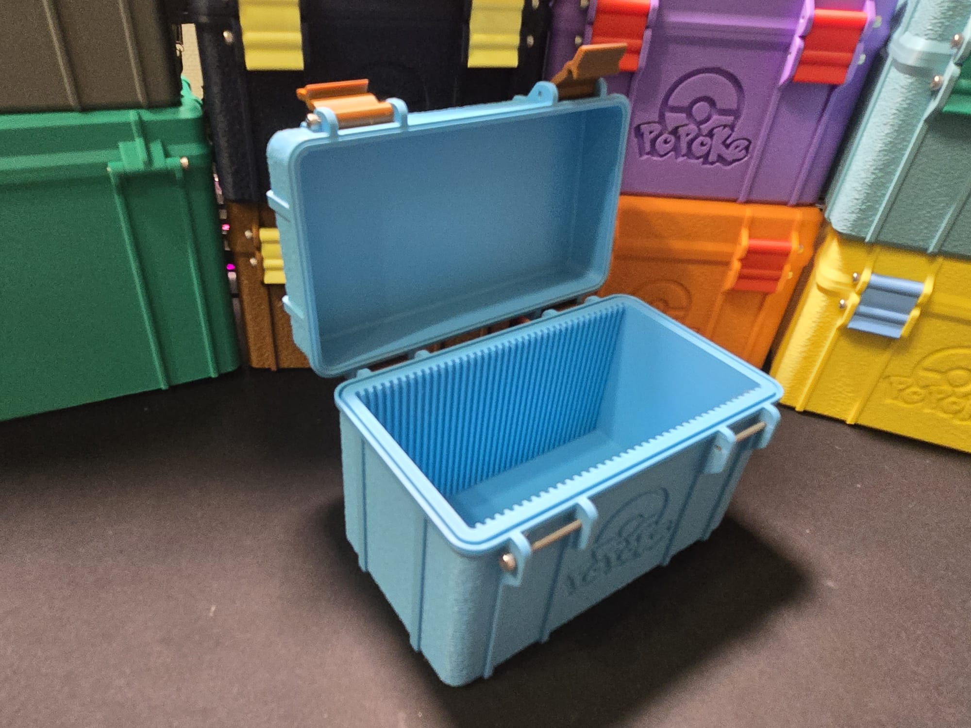 Caja para Cartas Gradeadas/Slabs (16) – Squirtle | PoPokeBox