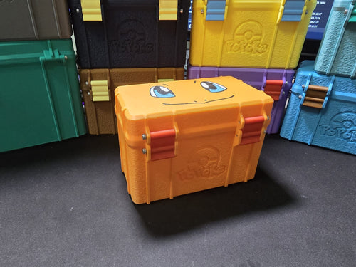 Caja para Cartas Gradeadas/Slabs (16) – Charmander | PoPokeBox