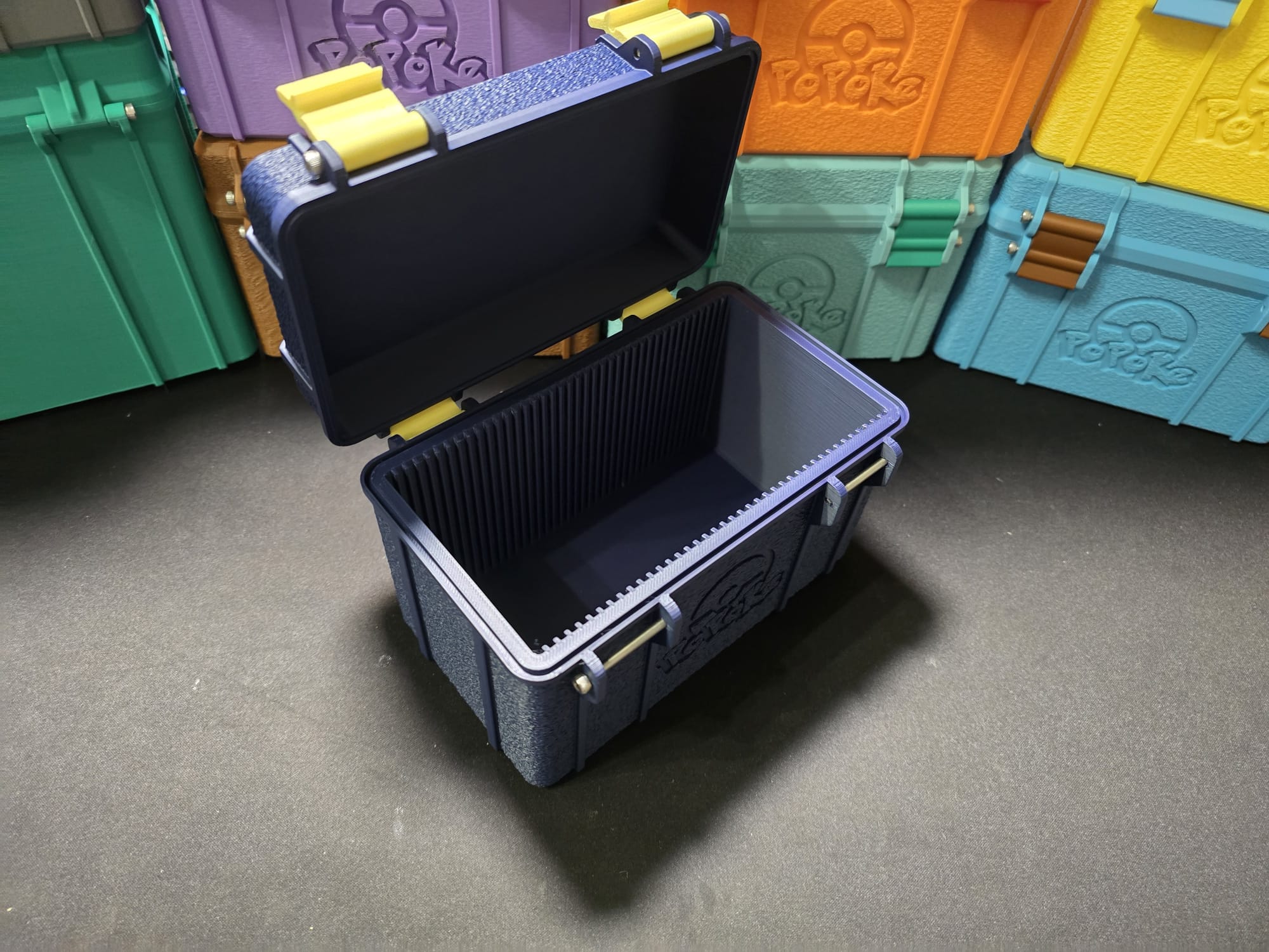 Caja para Cartas Gradeadas/Slabs (16) – Snorlax | PoPokeBox