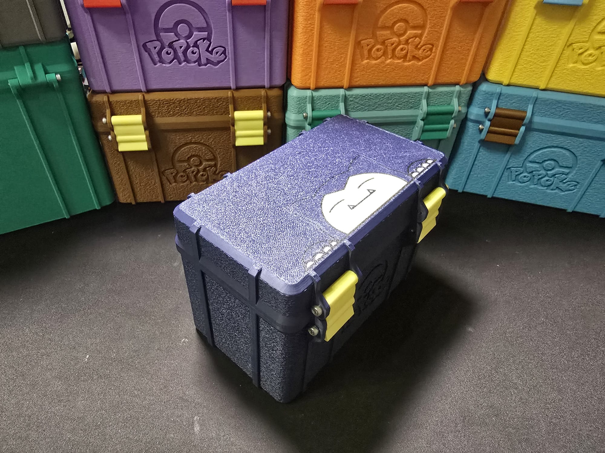 Caja para Cartas Gradeadas/Slabs (16) – Snorlax | PoPokeBox