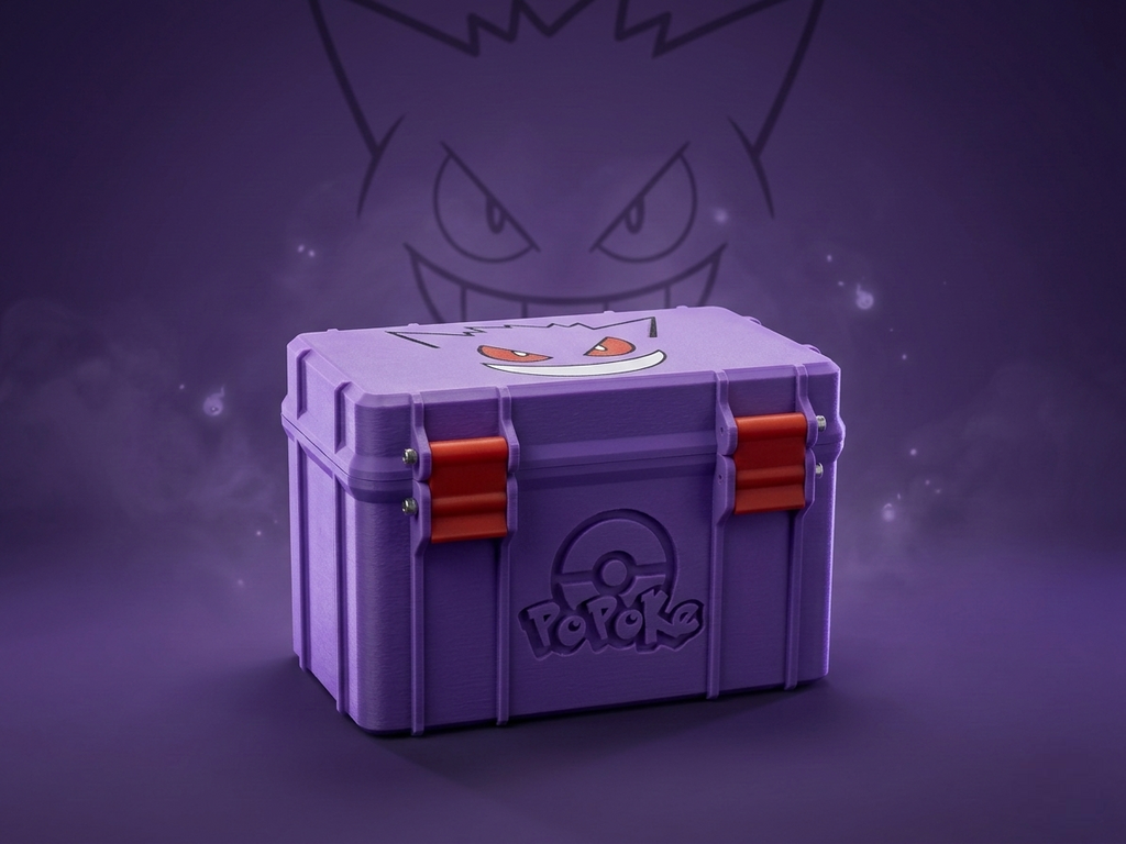Caja para Toploaders (40) – Gengar | PoPokeBox