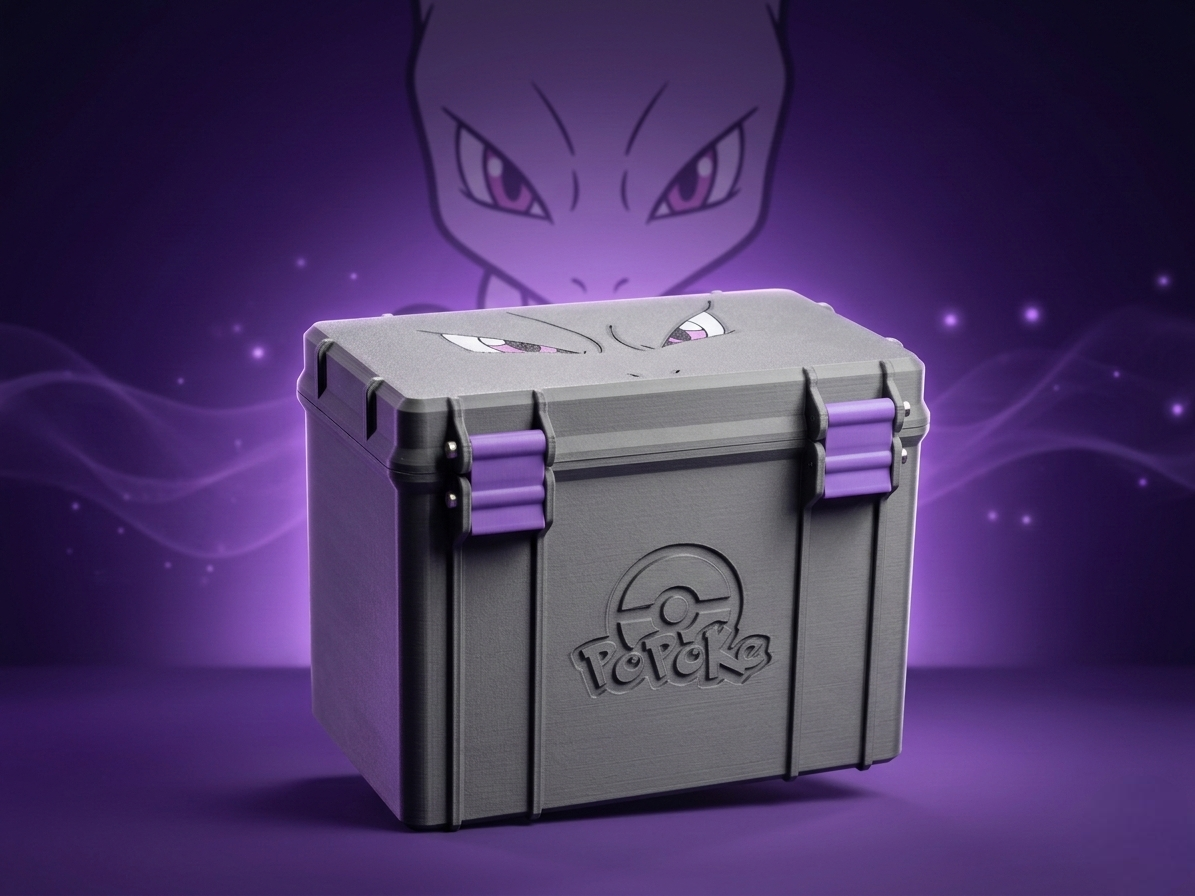 Caja para Toploaders (40) – Mewtwo | PoPokeBox