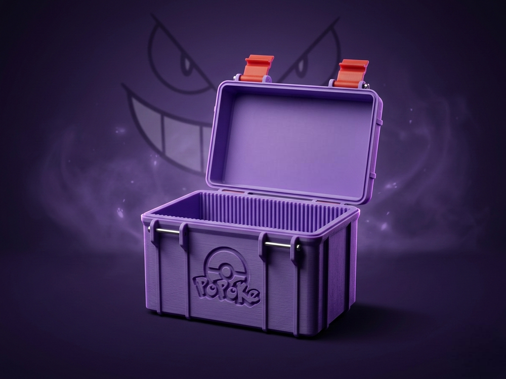 Caja para Toploaders (40) – Gengar | PoPokeBox