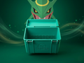 Caja PoPokeBox — Rayquaza · Pokemon TCG
