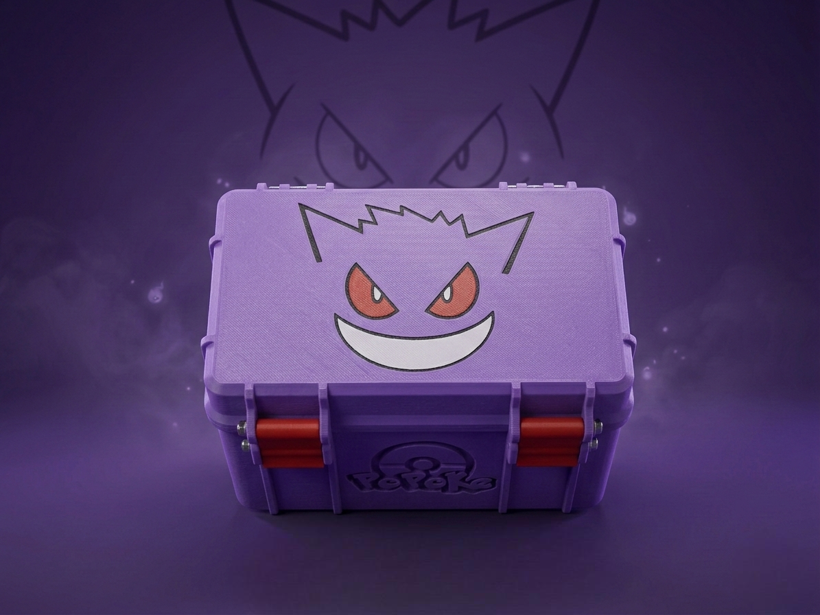 Caja para Cartas Gradeadas/Slabs (16) – Gengar | PoPokeBox